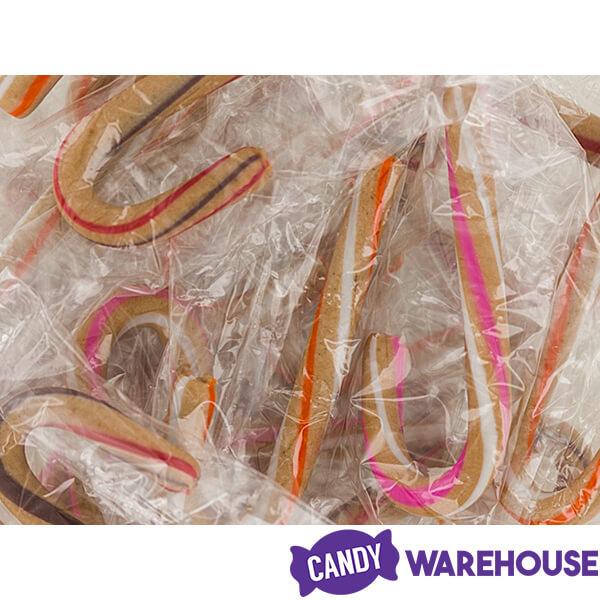 Brach&#39;s Chocolate and Fruit Flavored Premium Mini Candy Canes: 50-Piece Box - Candy Warehouse