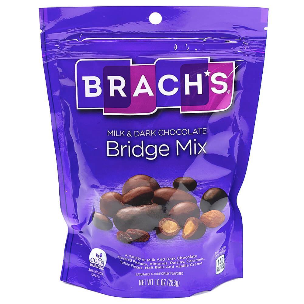 Brach's Chocolate Bridge Mix Candy: 8-Ounce Bag – Candy Warehouse