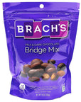 Brach's Chocolate Bridge Mix Candy: 8-Ounce Bag - Candy Warehouse