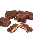 Brach's Chocolate Caramel Peanut Clusters Candy: 12-Ounce Bag