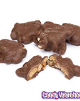 Brach's Chocolate Caramel Peanut Clusters Candy: 12-Ounce Bag