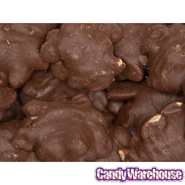 Brach's Chocolate Caramel Peanut Clusters Candy: 12-Ounce Bag - Candy Warehouse