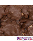 Brach's Chocolate Caramel Peanut Clusters Candy: 12-Ounce Bag