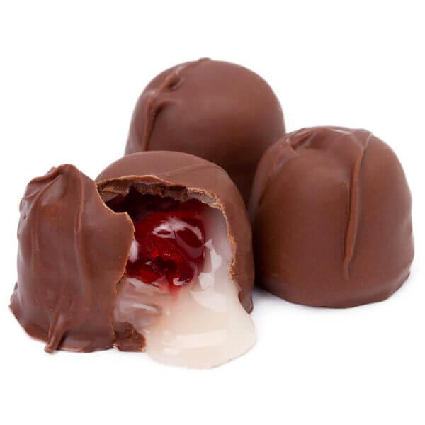 Brach&#39;s Chocolate Covered Cherries Candy: 10-Piece Box - Candy Warehouse