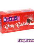 Brach's Chocolate Covered Cherries Candy: 10-Piece Box - Candy Warehouse