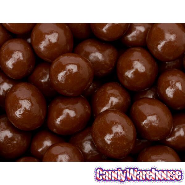 Brach's Chocolate Covered Malt Balls Candy: 6LB Bag - Candy Warehouse