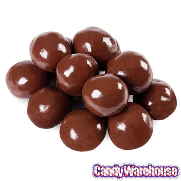 Brach's Chocolate Covered Malt Balls Candy: 6LB Bag - Candy Warehouse