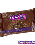 Brach's Chocolate Covered Raisins Candy: 12-Ounce Bag