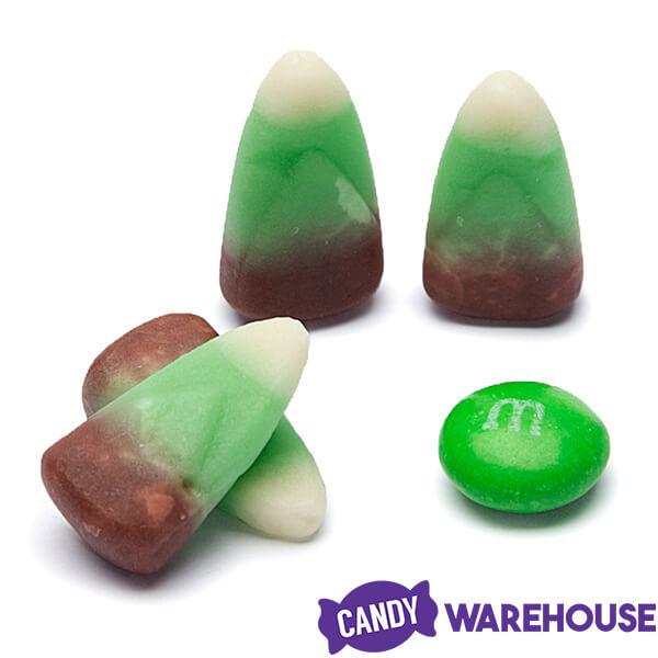 Brach's Chocolate Mint Candy Corn: 15-Ounce Bag - Candy Warehouse