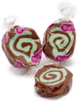 Brach's Chocolate Mint Nougats Candy: 40-Piece Bag - Candy Warehouse