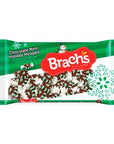 Brach's Chocolate Mint Nougats Candy: 40-Piece Bag - Candy Warehouse