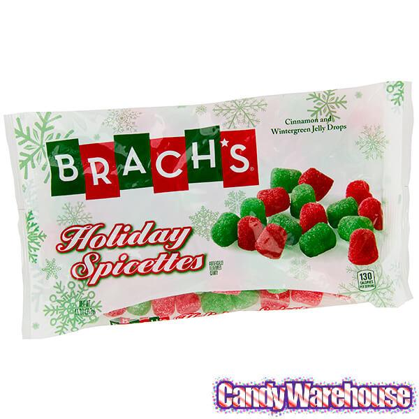 Brach's Christmas Spice Drops Candy: 11-Ounce Bag - Candy Warehouse