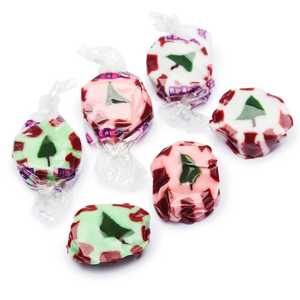 Brach's Christmas Tree Nougats Assortment: 10-Ounce Bag - Candy Warehouse