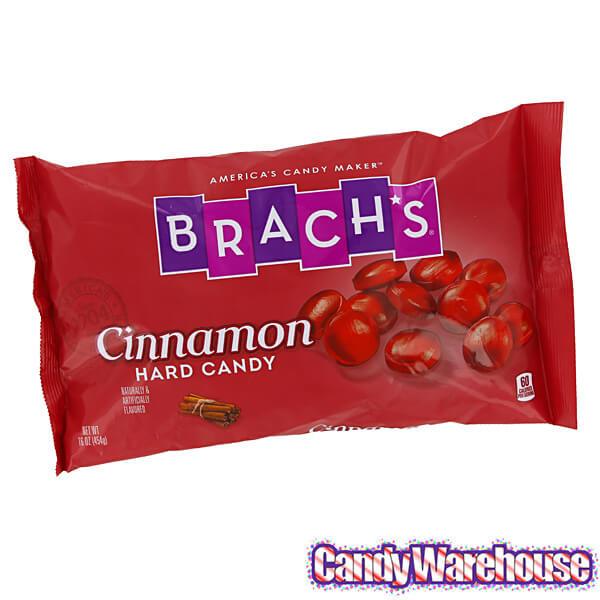 Brach's Cinnamon Hard Candy Discs: 1LB Bag - Candy Warehouse