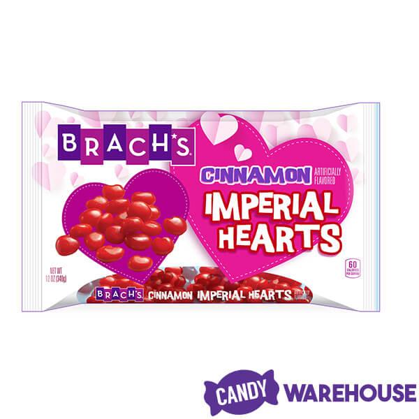 Brach's Cinnamon Imperial Hearts: 12-Ounce Bag - Candy Warehouse