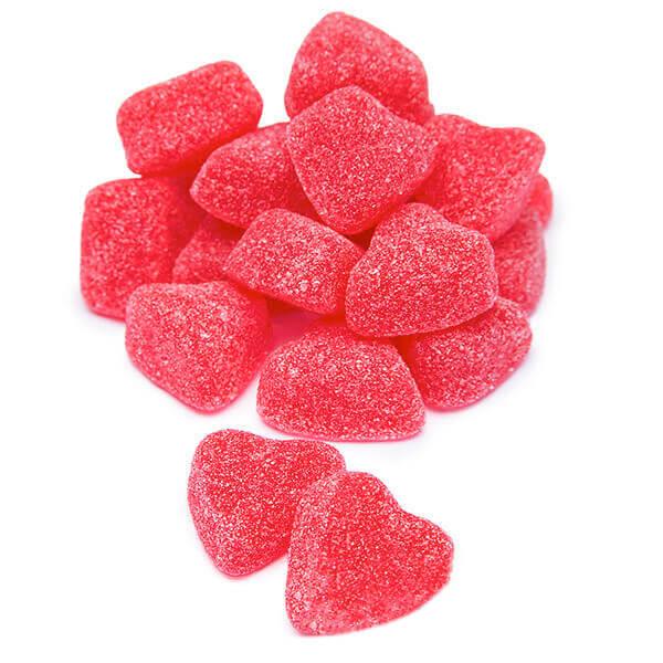 Brach's Cinnamon Jelly Hearts: 12-Ounce Bag - Candy Warehouse