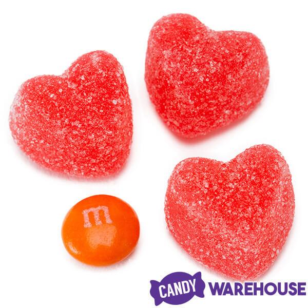 Brach's Cinnamon Jelly Hearts: 12-Ounce Bag - Candy Warehouse