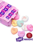 Brach's Conversation Hearts Candy Packs: 24-Piece Box - Candy Warehouse