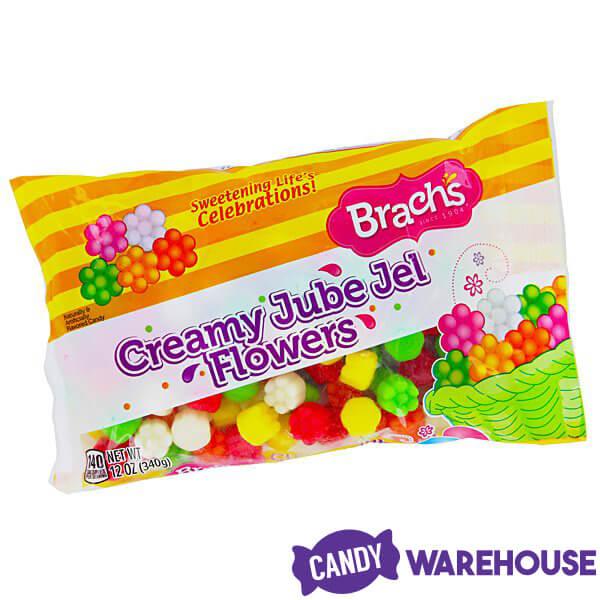 Brach&#39;s Creamy Juju Flowers Candy: 12-Ounce Bag - Candy Warehouse