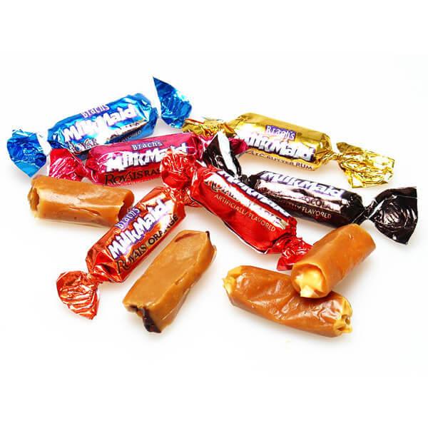 Brach's Creme Filled Caramel Royals Candy: 6LB Bag - Candy Warehouse