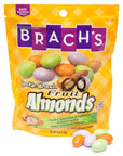 Brach's Double Crunch Fruit Almonds Candy: 6-Ounce Bag