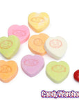 Brach's Emoticon Conversation Hearts: 7-Ounce Bag - Candy Warehouse