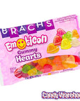 Brach's Emoticon Gummy Hearts: 8-Ounce Bag