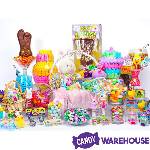 Brach&#39;s Fiesta Malted Milk Chocolate Easter Eggs - Pastels: 20-Piece Bag - Candy Warehouse