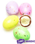 Brach's Fiesta Malted Milk Chocolate Easter Eggs - Pastels: 20-Piece Bag - Candy Warehouse