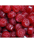 Brach's Filled Red Raspberries Hard Candy: 9.5-Ounce Bag - Candy Warehouse