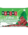 Brach's Filled Red Raspberries Hard Candy: 9.5-Ounce Bag - Candy Warehouse