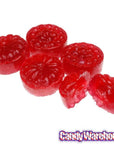 Brach's Filled Red Raspberries Hard Candy: 9.5-Ounce Bag - Candy Warehouse