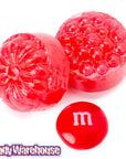 Brach's Filled Red Raspberries Hard Candy: 9.5-Ounce Bag - Candy Warehouse