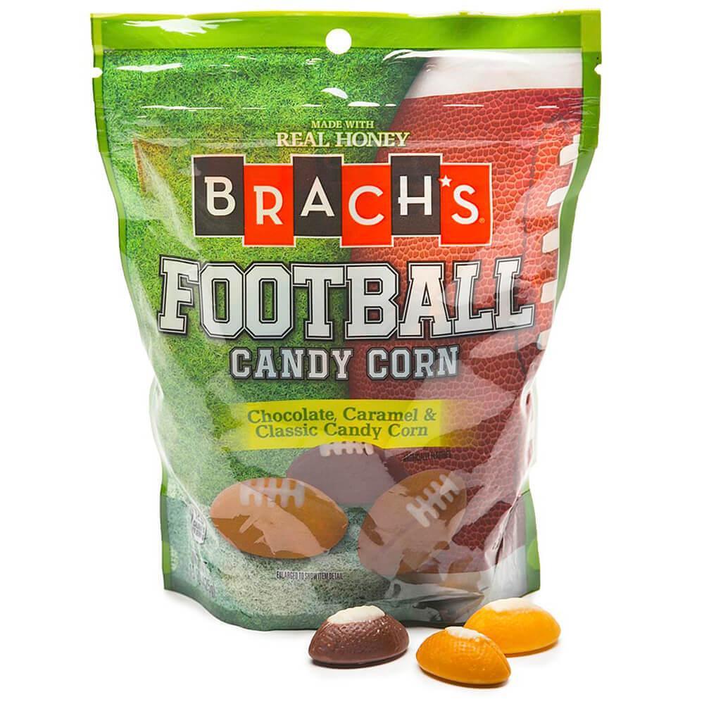 Brach&#39;s Football Candy Corn: 13-Ounce Bag - Candy Warehouse