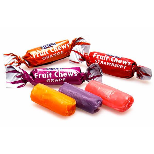 Brach&#39;s Fruit Chews Candy: 7LB Bag - Candy Warehouse