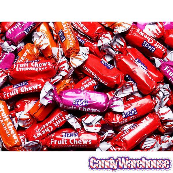 Brach&#39;s Fruit Chews Candy: 7LB Bag - Candy Warehouse