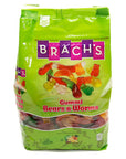 Brach's Gummy Bears and Worms Candy: 3LB Bag - Candy Warehouse