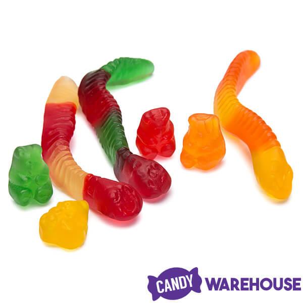 Brach's Gummy Bears and Worms Candy: 3LB Bag - Candy Warehouse