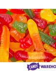 Brach's Gummy Bears and Worms Candy: 3LB Bag - Candy Warehouse