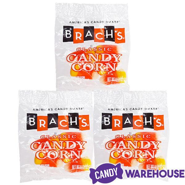 Brach's Halloween Candy Corn Treat Packets: 70-Piece Bag - Candy Warehouse