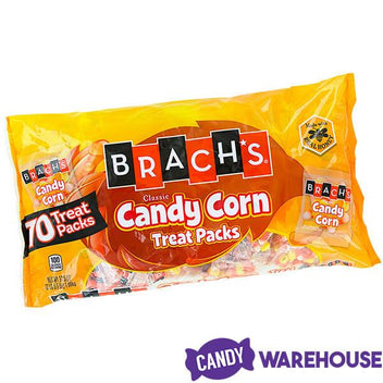 Brach's Halloween Candy Corn Treat Packets: 70-Piece Bag – Candy Warehouse