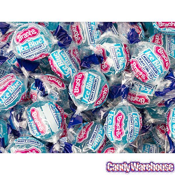 Brach's Ice Blue Mint Coolers Candy: 6LB Bag - Candy Warehouse