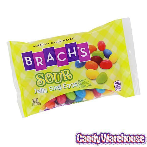 Brach&#39;s Jelly Beans - Sour: 7-Ounce Bag - Candy Warehouse