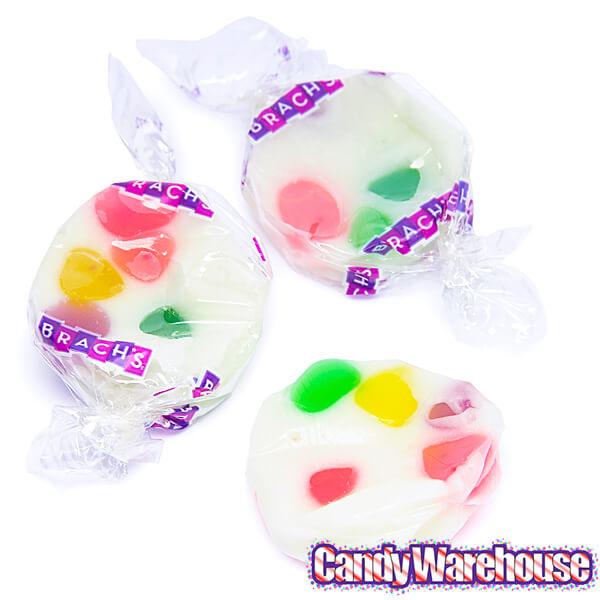 Brach&#39;s Jelly Nougats Candy: 8LB Bag - Candy Warehouse