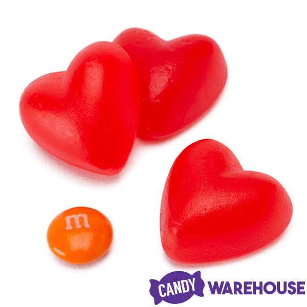 Brach's Juju Cherry Hearts: 12-Ounce Bag - Candy Warehouse