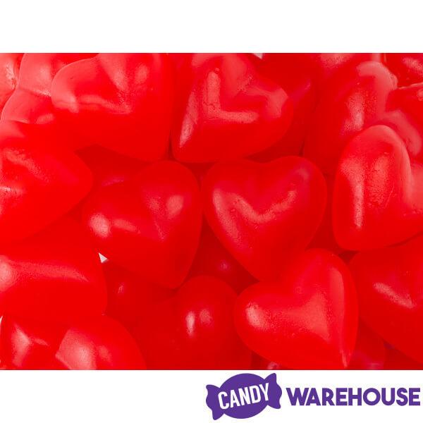 Brach's Juju Cherry Hearts: 12-Ounce Bag - Candy Warehouse