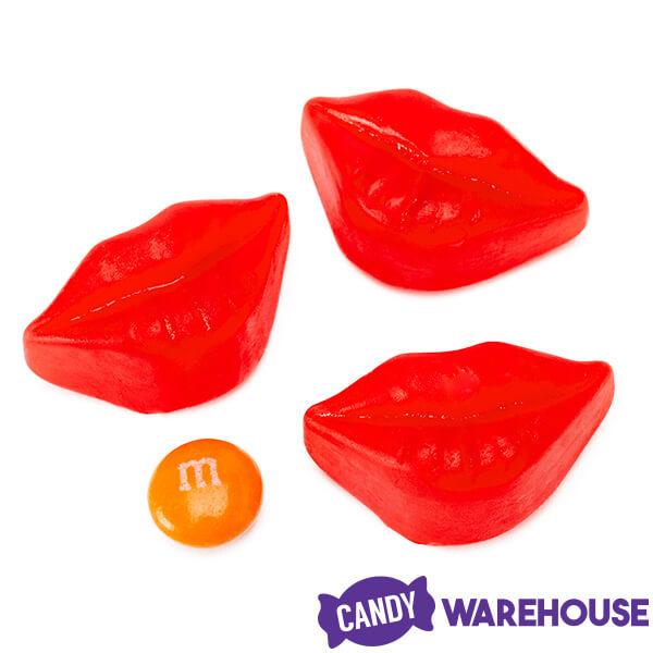 Brach&#39;s Juju Cinnamon Lips: 10-Ounce Bag - Candy Warehouse