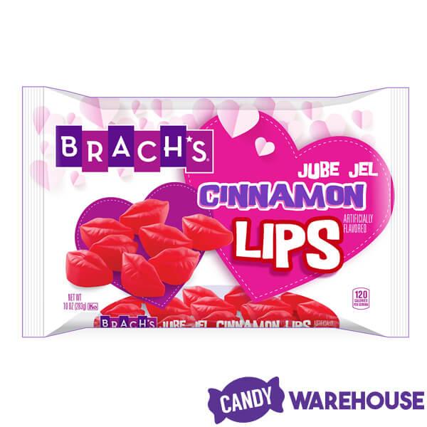 Brach's Juju Cinnamon Lips: 10-Ounce Bag - Candy Warehouse