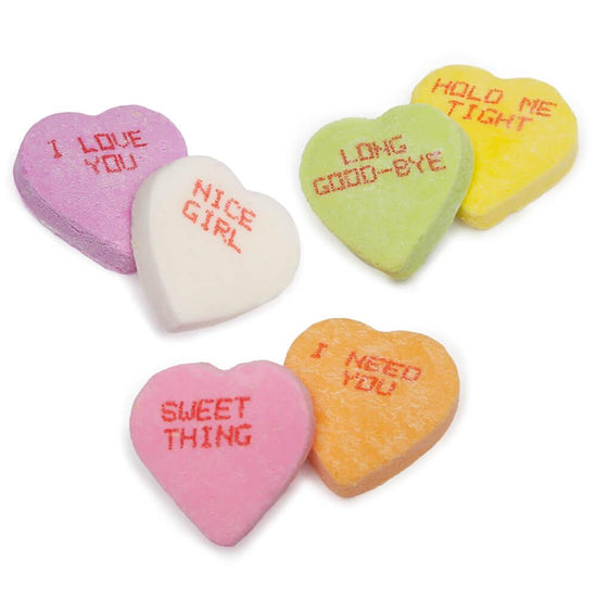 Brach's Large Conversation Hearts Candy: 16-Ounce Bag | Candy Warehouse