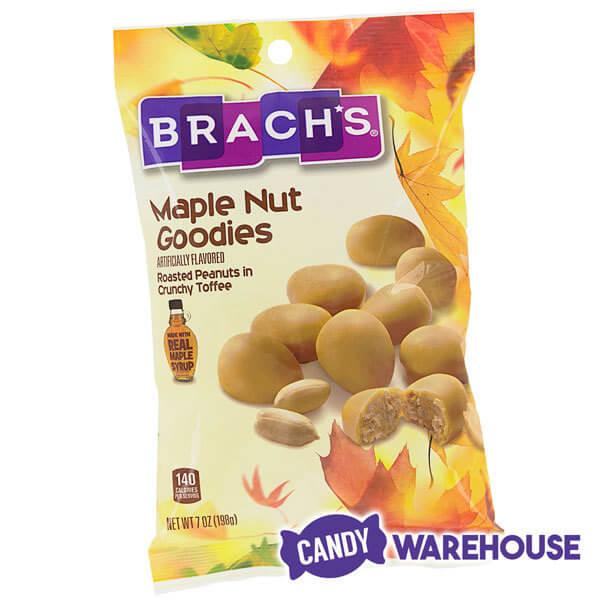 Brach's Maple Nut Goodies Candy: 7-Ounce Bag - Candy Warehouse